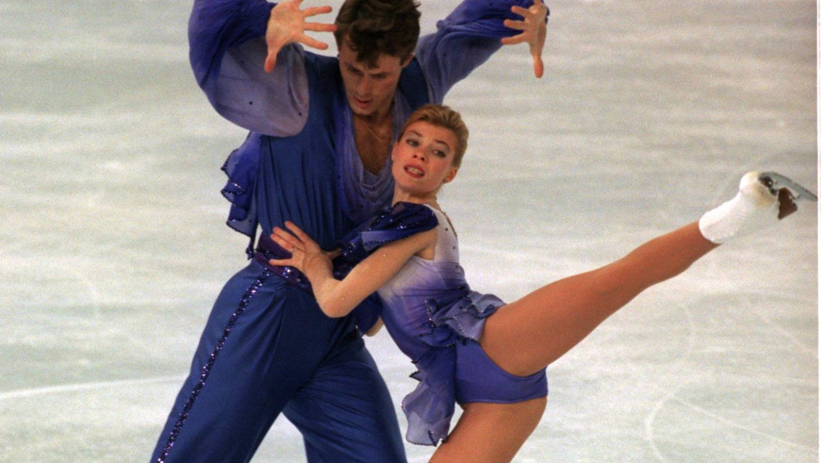 Evgenia Shishkova y Vadim Naumov