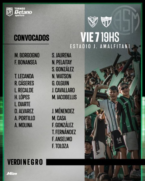 Convocados